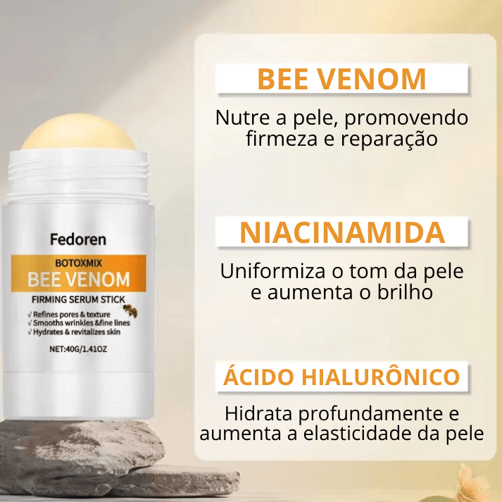 Botox Firmador e Redutor de Rugas - Bee Venom